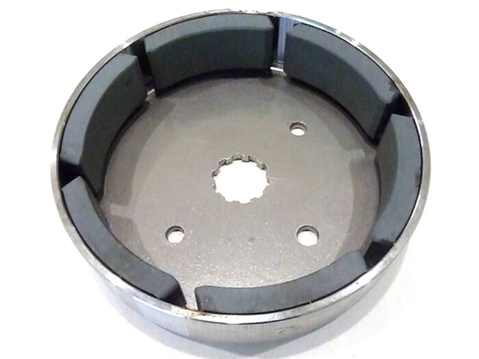 Alternator Rotor. Fits FX 1982-1986, Softail 1984-2000, Dyna 1991-2003, FXR 1982-1994 & Touring 1982-1995
