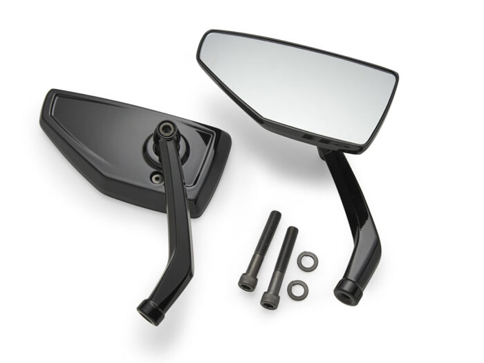 Chicane Mirrors - Gloss Black