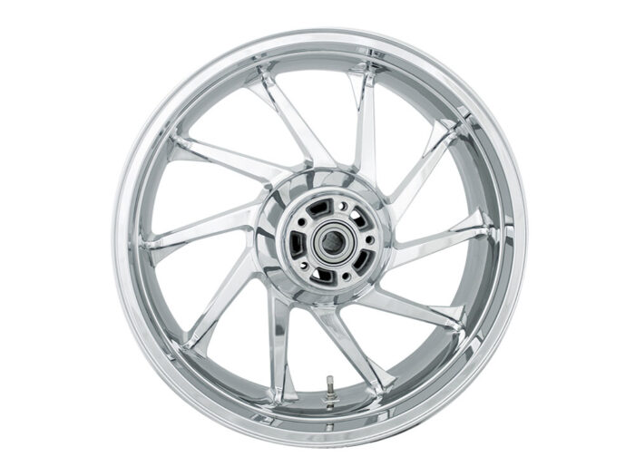 Taverner Motorsports - Wheel; Hurricane 3D 18"x5.5" ABS - COA-3D-HUR185CHABST