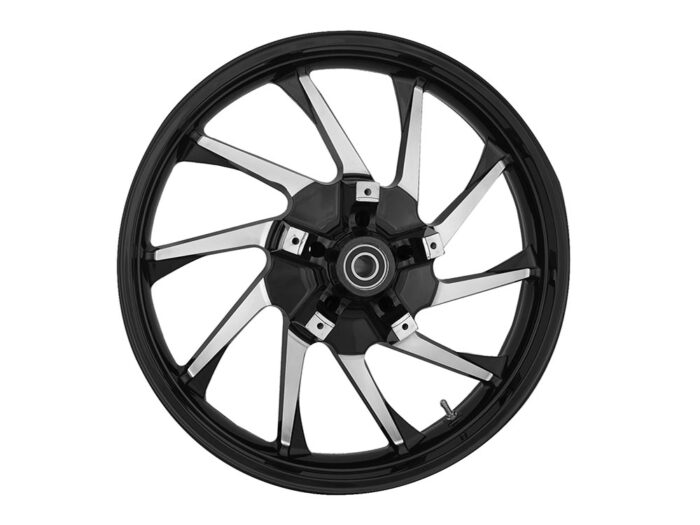 Taverner Motorsports - Wheel; Hurricane 3D 21"x3.5" ABS - COA-3D-HUR213BCABST