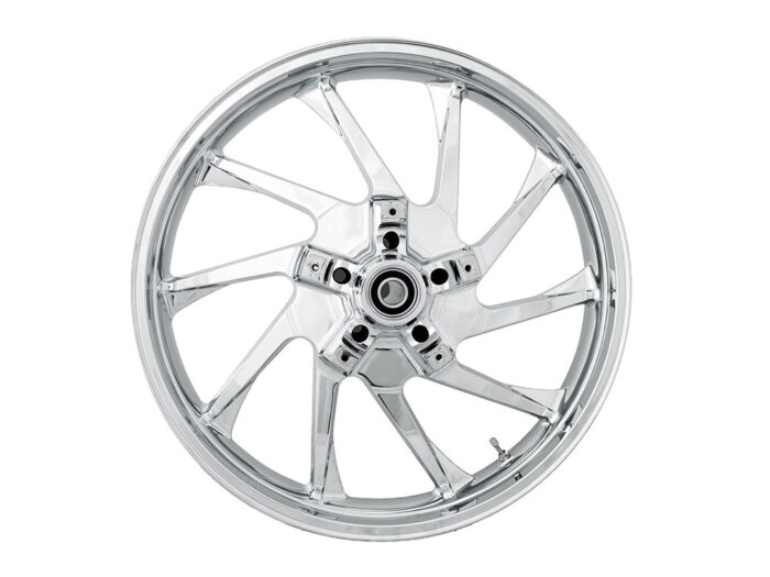 Taverner Motorsports - Wheel; Hurricane 3D 21"x3.5" ABS - COA-3D-HUR213CHABST