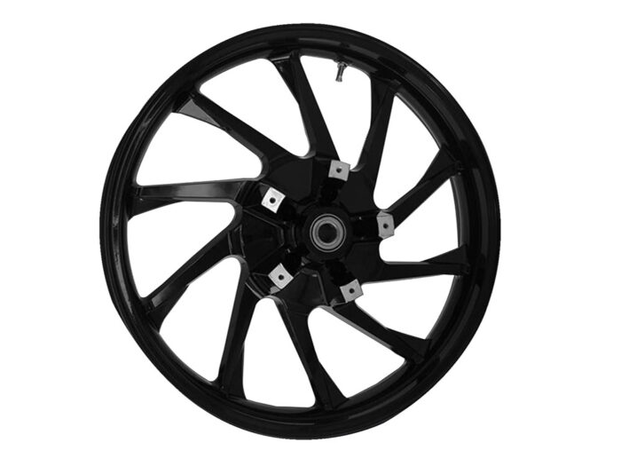 Taverner Motorsports - Wheel; Hurricane 3D 21"x3.5" ABS - COA-3D-HUR213SB-ABST