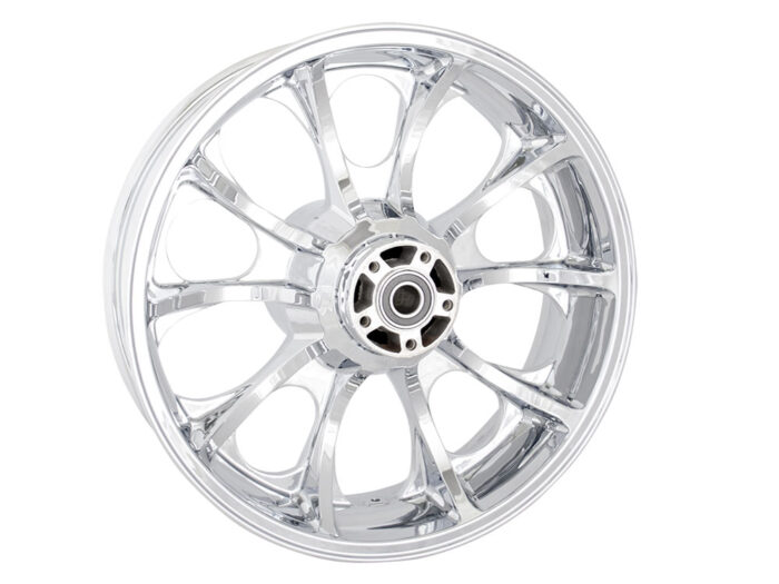 Taverner Motorsports - Wheel; Largo 3D 18"x5.5" ABS - COA-3D-LGO185CHABST