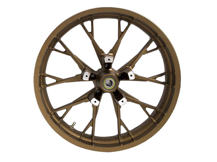 Taverner Motorsports - Wheel; Marlin 3D 21"x3.5" ABS - COA-3D-MAR213BZABST
