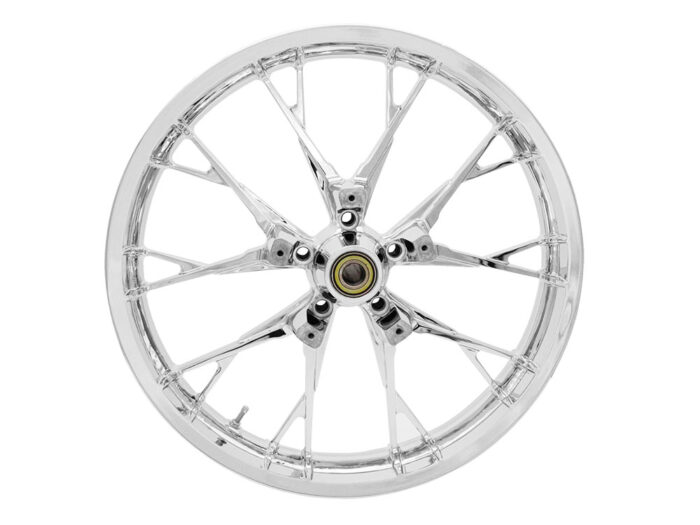 Taverner Motorsports - Wheel; Marlin 3D 21"x3.5" ABS - COA-3D-MAR213CHABST