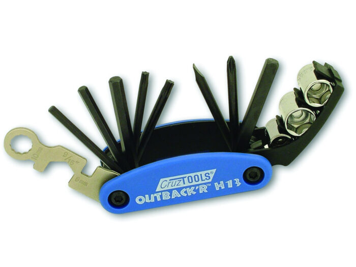 Taverner Motorsports - Tool; Folding Multi-Tool for HD - CT-OH13