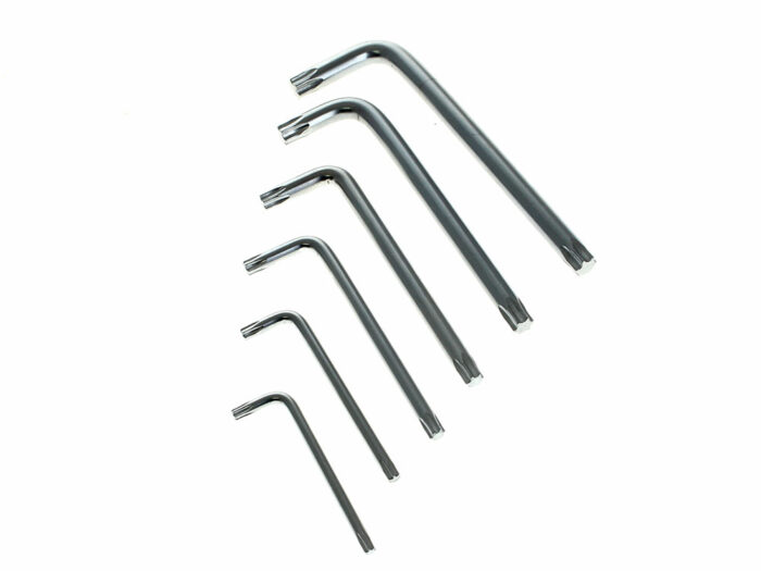 Taverner Motorsports - Tool; Torx Key Set for European - CT-TRX2