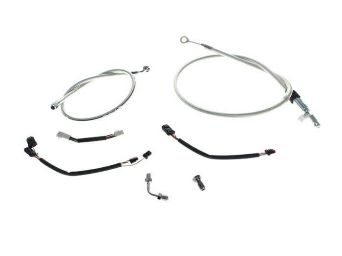 Sterling Chromite Cable Kit. Suits 14in. Ape Hangers on Breakout 2018up