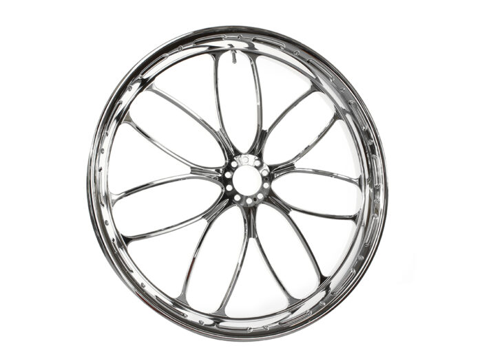 Taverner Motorsports - Wheel; Heathen 23"x3.5" Chr - P01571306RHEACH