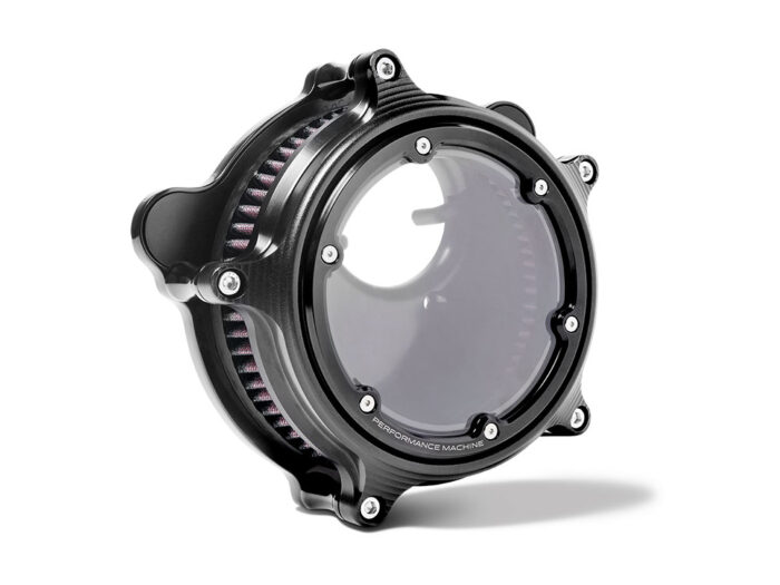 Vision Air Cleaner Kit - Black Ops. Fits CVO Touring 2023up, Street Glide & Road Glide 2024up, Touring 2025up & Softail 2025up