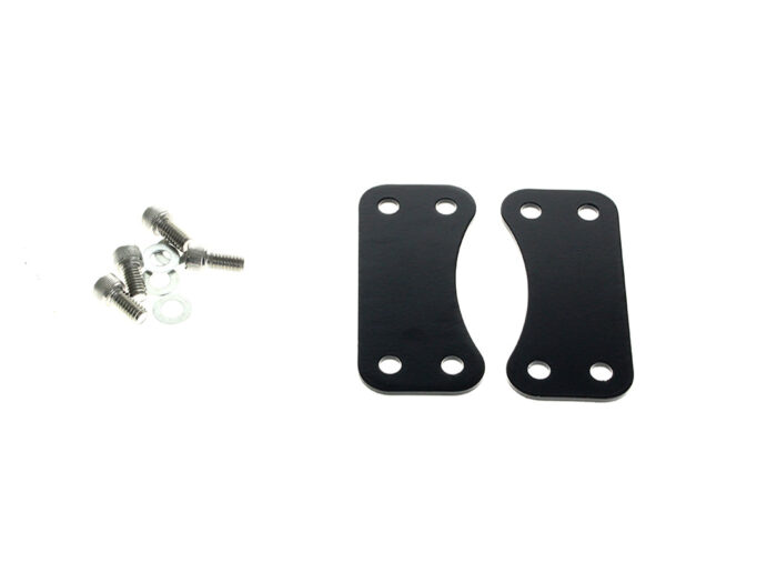 Fender Spacer Kit - Black. Fits Most Touring 2014-2024 with 21in. OEM Fender.