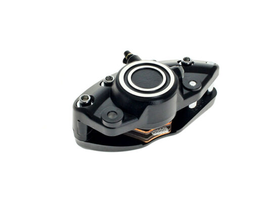 Rear Brake Caliper - Black. Fits Big Twin 1973-1983