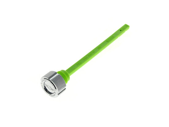 Magnetic Dipstick - Silver. Fits Indian Big Twin 2014up 111ci & 116ci Thunderstroke Engines