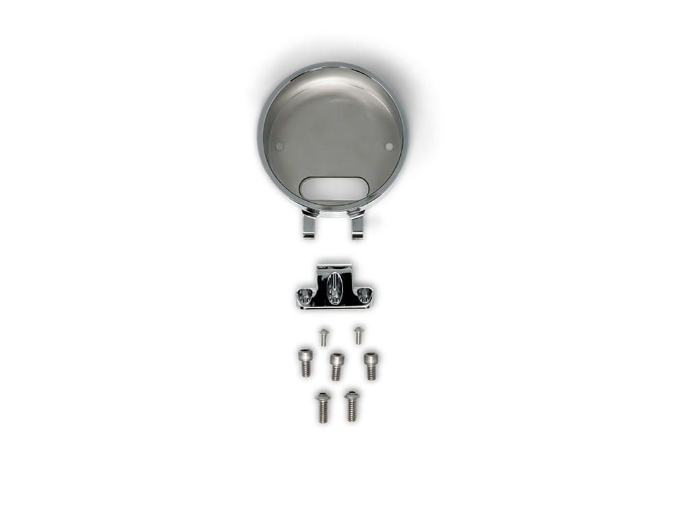 Accent Riser Accent Pro Riser Gauge Housing - Chrome. Fits Low Rider S 2022up & All ...