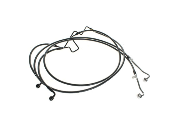 45in. Quick Connect Upper Clutch Cable - Black Pearl. Fits Road Glide 2024up