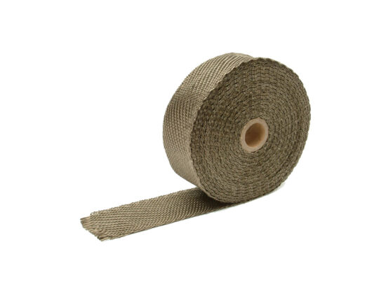 Titanium Heat Wrap. 2in. Wide x 50 Foot Roll.