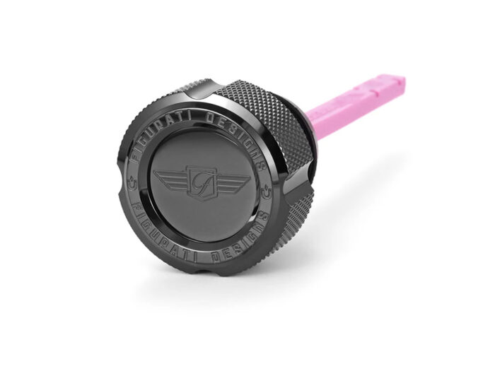 Magnetic Dipstick - Black. Fits Softail 2000-2017</P><P>