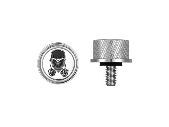 Taverner Motorsports - Seat Bolt; Rear 1/4-20 Stainless - FIG-FD29-SEAT-SCREW-SS