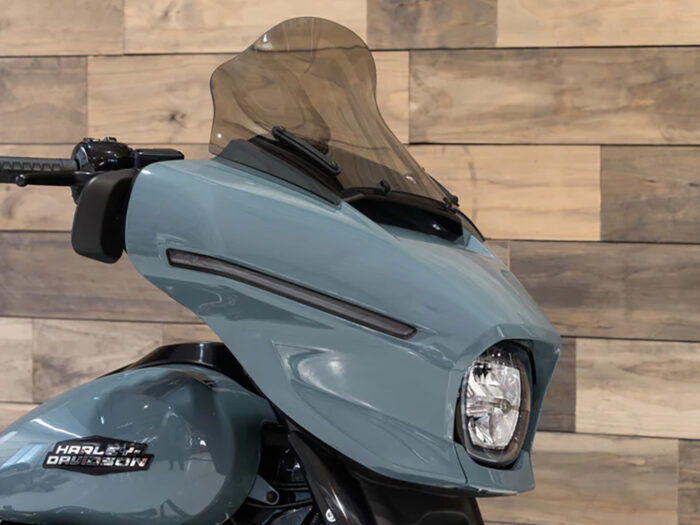 12in. Flare Windshield - Tinted. Fits CVO Street Glide 2023up & Street Glide 2024up