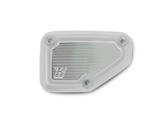 Front Master Cylinder Cover - Chrome. Fits CVO Touring 2023up & Street Glide & Road Glide 2024up.