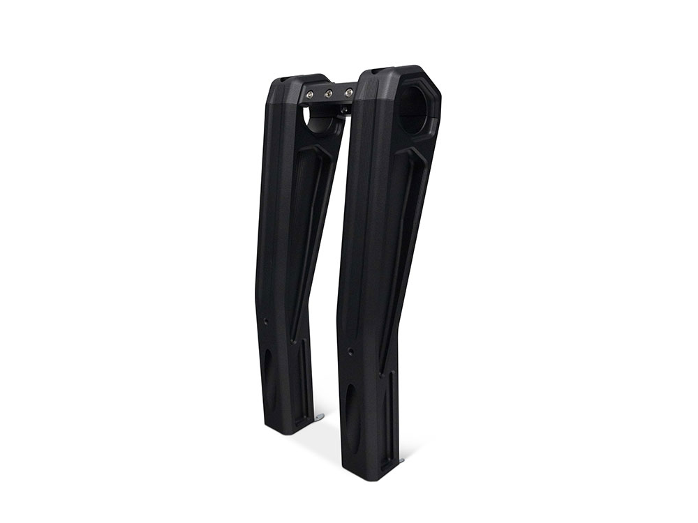 Accent Riser 10in. Pullback Accent Pro Riser Kit - Black. Fits 1.25in. Handlebar ...