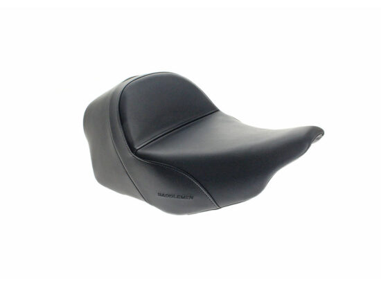 Dominator Solo Seat. Fits CVO Touring 2023up, Street Glide & Road Glide 2024up, Touring 2025up. Can Option a Backrest.