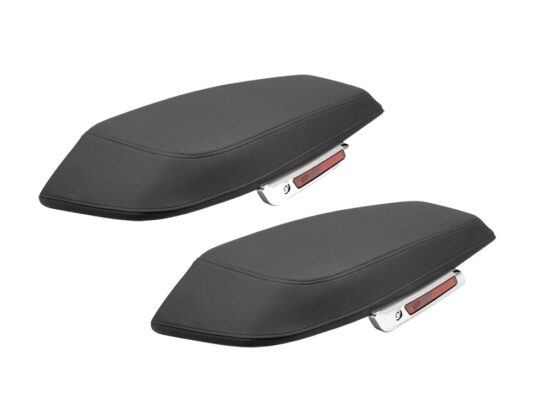 Saddlebag Lid Covers. Fits CVO Touring 2023up, Street Glide & Road Glide 2024up & Touring 2025up