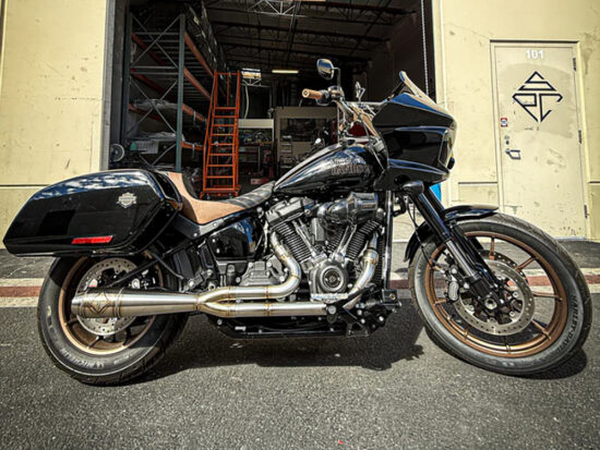 Taverner Motorsports - Exhaust; S/Tail'18up 2:1 Elsinore - SPC-1-005-PF