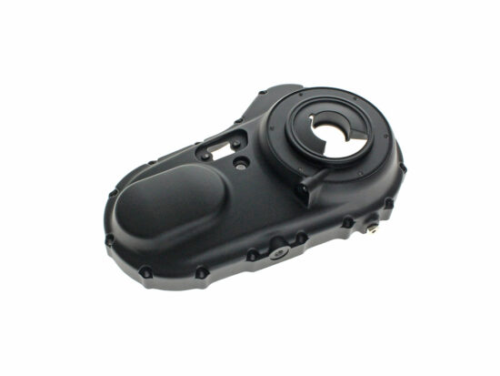 Outer Primary Cover - Black. Fits Sportster 2006-2021