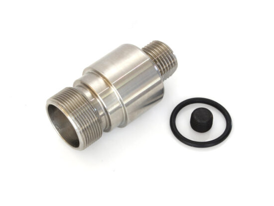 Taverner Motorsports - Fork Tube Plug; 41mm +1" BT'77up - HHI-FTI-41-FB-AS