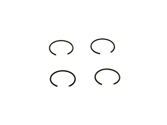 Replacement Piston Pin Lock - Pack of 4. Fits KB Milwaukee-Eight Pistons
