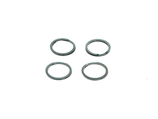 Replacement Piston Pin Spiral Locks - Pack of 4. Fits KB Twin Cam Pistons