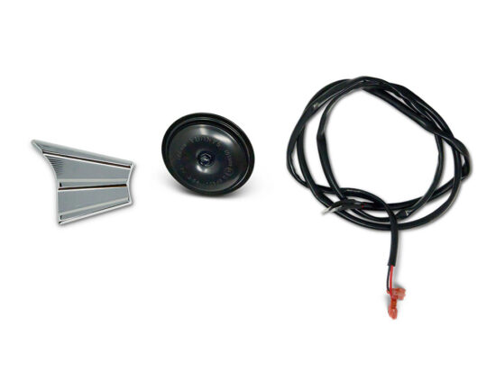 Taverner Motorsports - Horn Relocation Kit; Chr - KM-KUS25851