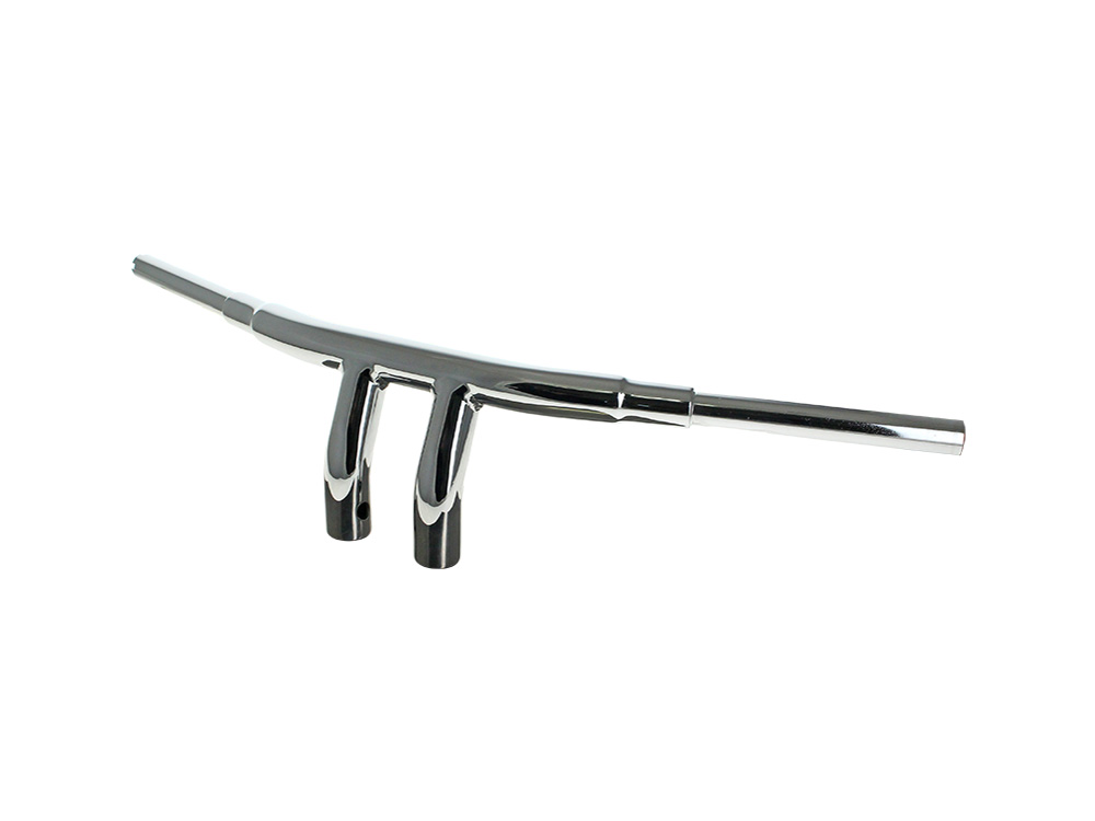6in. x 1-1/2in. Drag T-Bar Handlebar - Chrome | Taverner Motorsports