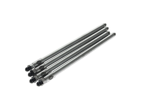 Replacement Quickee Adjustable Pushrods, For S&S Pushrod Kits That Include Covers. Fits Milwaukee-Eight 2017up.
