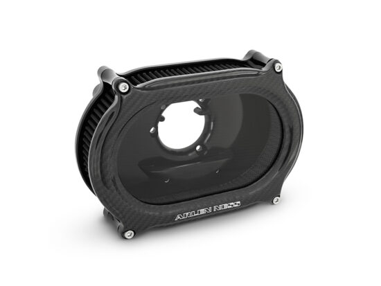 Method Oval Performance Air Filter - Carbon Fibre. Fits CVO Touring 2023up, Street Glide & Road Glide 2024up, Touring 2025up & Softail 2025up