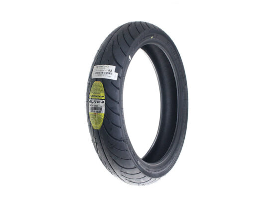 Dunlop Elite 4 18in. Front Tyre. 130/70-HR18