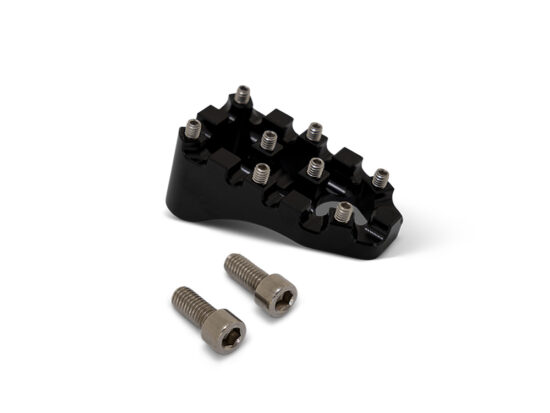 MX Evolution Shift Peg - Black. Fits H-D