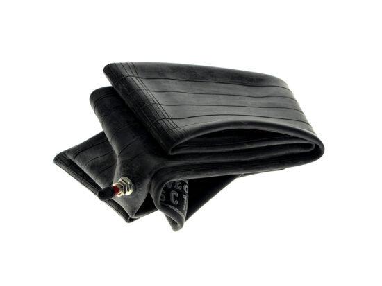 19in. Dunlop Inner Tube with Metal Centre Valve. Fits 3.75in. Wide 19in. Rims