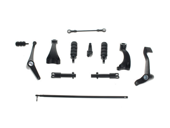 Forward Controls - Black. Fits Sportster 2014-2021