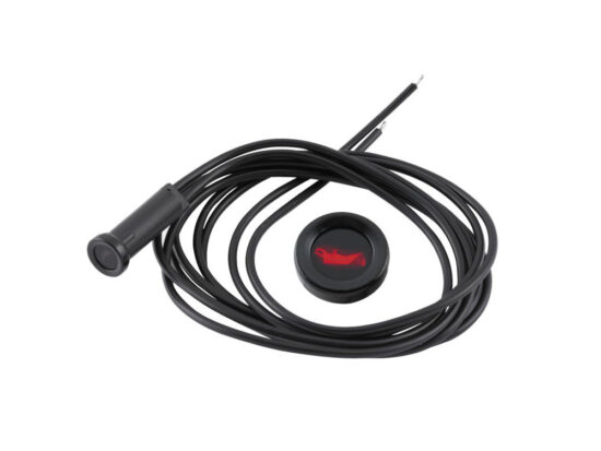 Oil Indicator Light. Fits Dyna 1991-2003, FXR 1991-1994 & Sportster 1991-1994