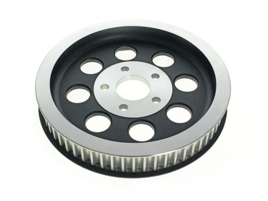 Taverner Motorsports - Pulley; 61T x 1-1/2" BT'79-99 Blk - HAR-15-077