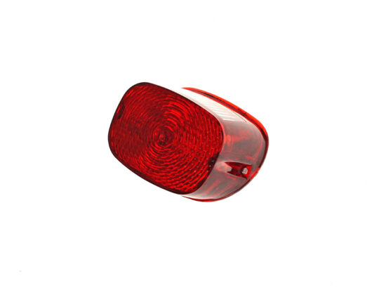 Taillight Lens - Red. Fits most Big Twin & Sportster Late 2003up