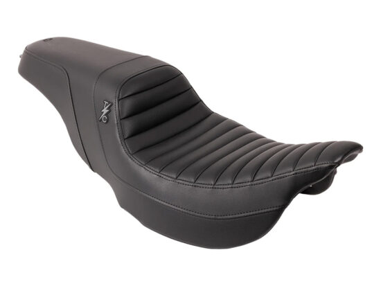 Thrashin X Saddlemen Step-Up Tuck & Roll Dual Seat. Fits Most Touring 2008-2024