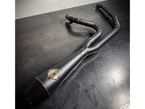 Taverner Motorsports - Exhaust; S/Tail'18up 2:1 4.5" Works - SPC-1-003-WE-ONYX