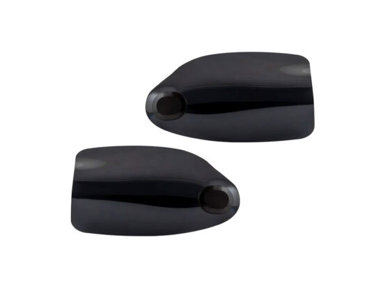 Handguards - Black. Fits CVO Touring 2023up, Street Glide & Road Glide 2024up, Touring 2025up