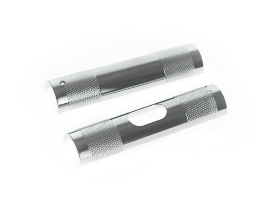 1in. Bar to 1-1/4in. Riser Adapter - Chrome