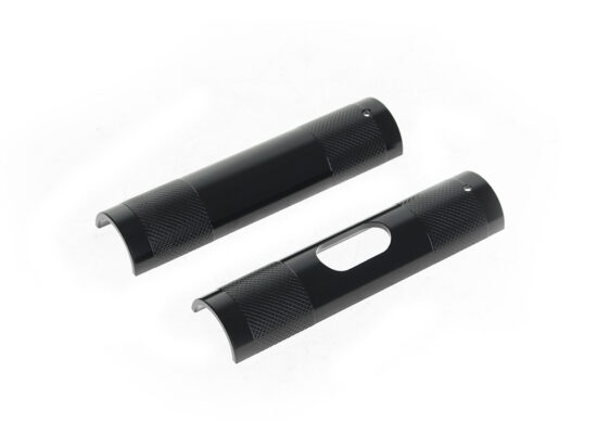 1in. Bar to 1-1/4in. Riser Adapter - Gloss Black
