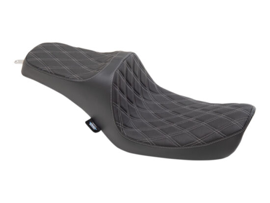 Taverner Motorsports - Seat; FXD'96-03 Predator 3 Silver - DS-0803-0653