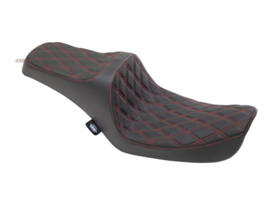 Taverner Motorsports - Seat; FXD'96-03 Predator 3 Red - DS-0803-0654